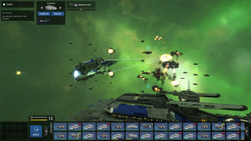 Captura de pantalla 9 - Dust Fleet
