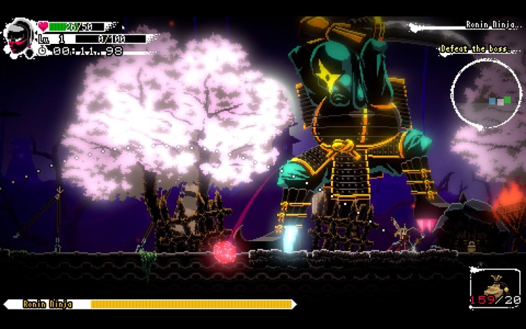 Screenshot 2 - Ninja or Die: Shadow of the Sun