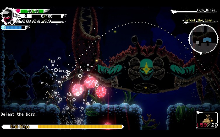 Screenshot 4 - Ninja or Die: Shadow of the Sun