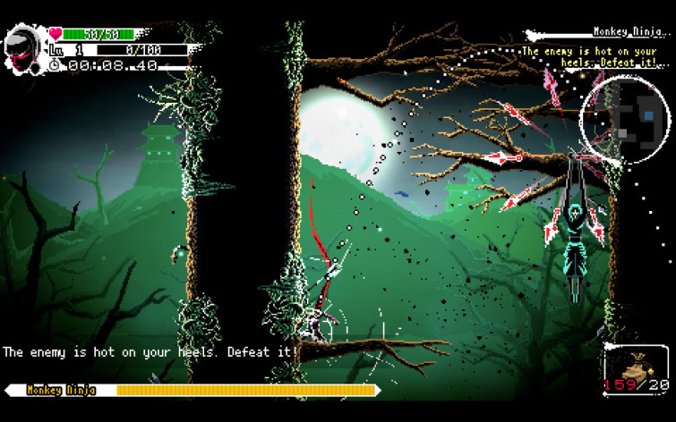 Screenshot 7 - Ninja or Die: Shadow of the Sun
