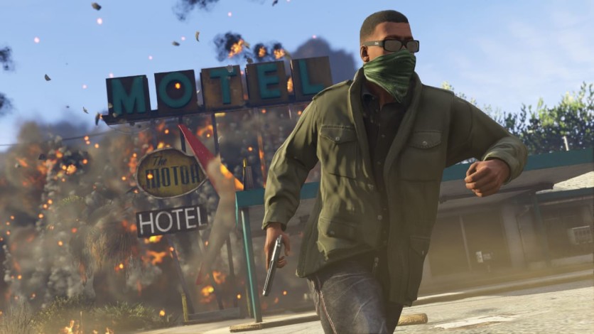 Captura de pantalla 6 - Grand Theft Auto V: Premium Edition - Xbox