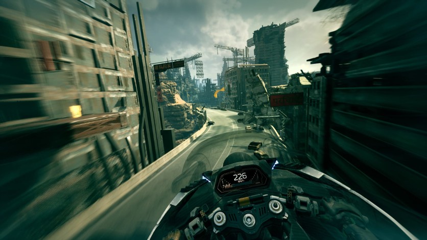 Screenshot 4 - Ghostrunner 2