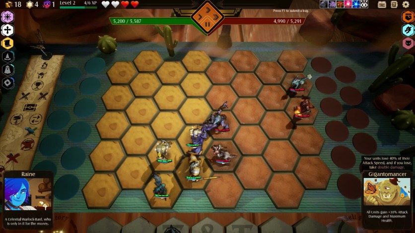 Screenshot 2 - Tales & Tactics