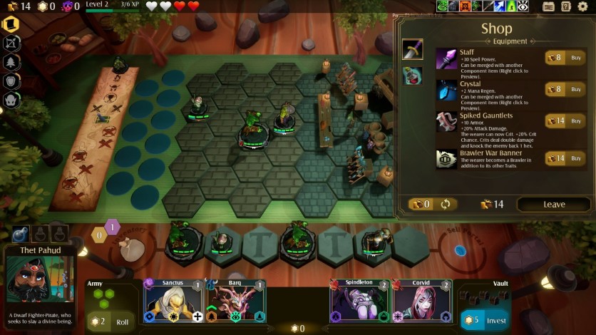 Screenshot 3 - Tales & Tactics