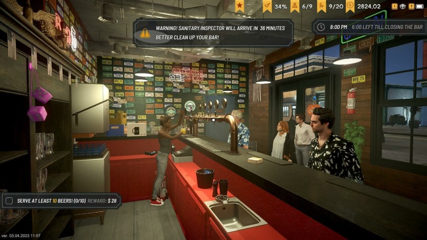 Screenshot 5 - Brewpub Simulator