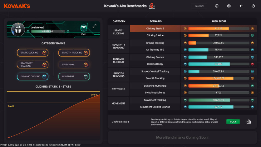 Screenshot 3 - KovaaK's