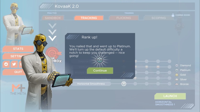 Screenshot 10 - KovaaK's Tracking Trainer