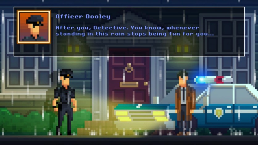 Screenshot 1 - The Darkside Detective