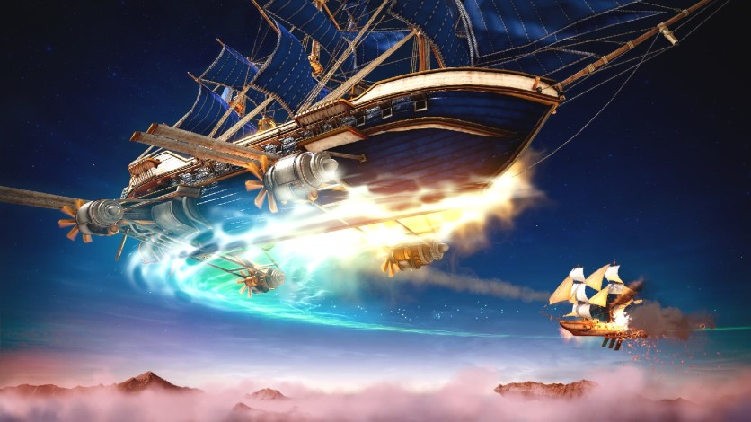 Screenshot 8 - Airship: Kingdoms Adrift