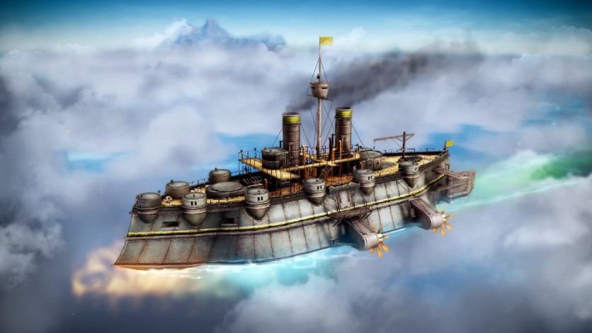 Screenshot 4 - Airship: Kingdoms Adrift