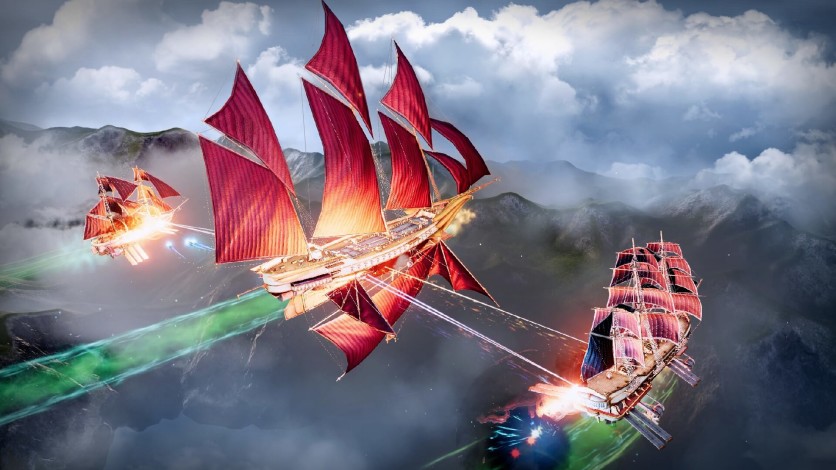 Screenshot 2 - Airship: Kingdoms Adrift