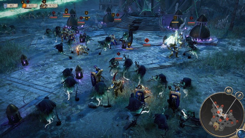 Screenshot 6 - Warhammer Age of Sigmar: Realms of Ruin - Kurdoss Valentian, The Craven King