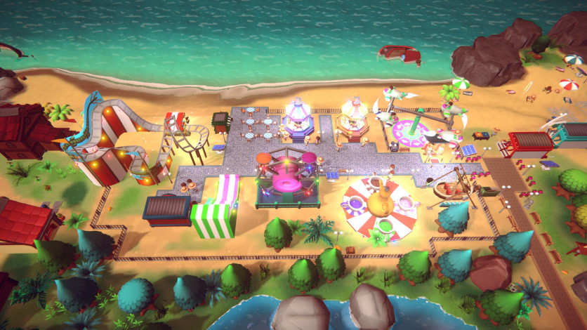 Screenshot 1 - Spirit of the Island - Adventureland