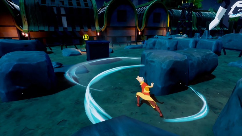 Captura de pantalla 4 - Avatar: The Last Airbender - Quest for Balance