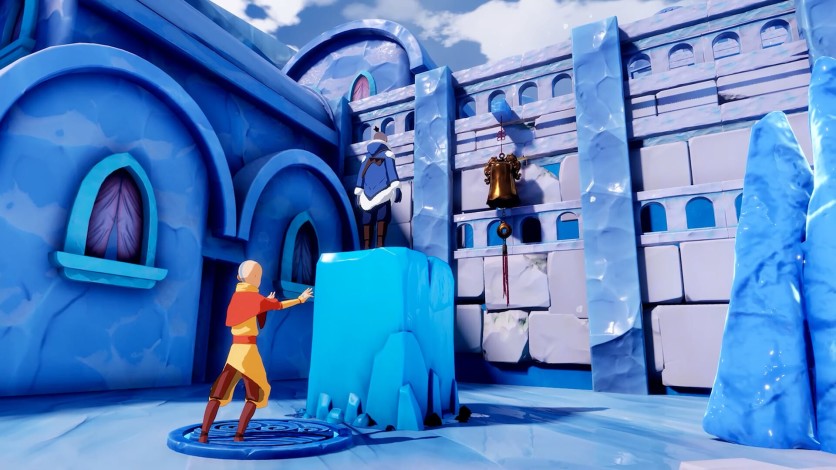 Screenshot 3 - Avatar: The Last Airbender - Quest for Balance