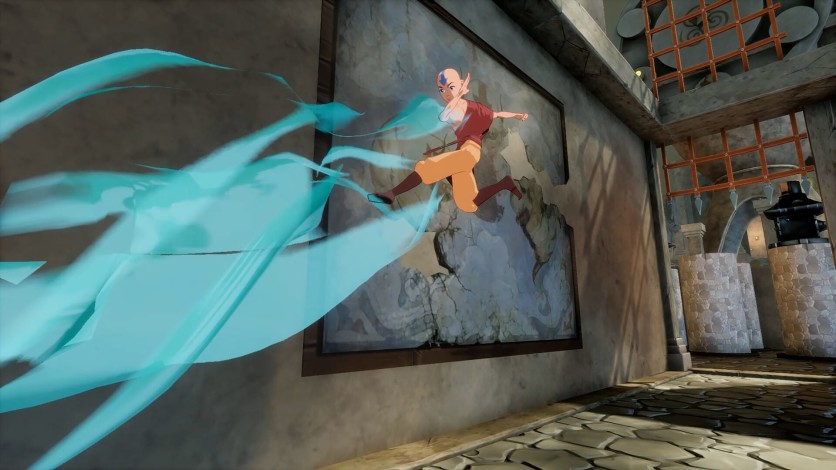 Captura de pantalla 2 - Avatar: The Last Airbender - Quest for Balance