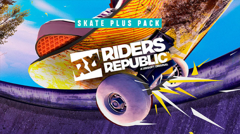 Captura de pantalla 1 - Riders Republic Skate Plus Pack