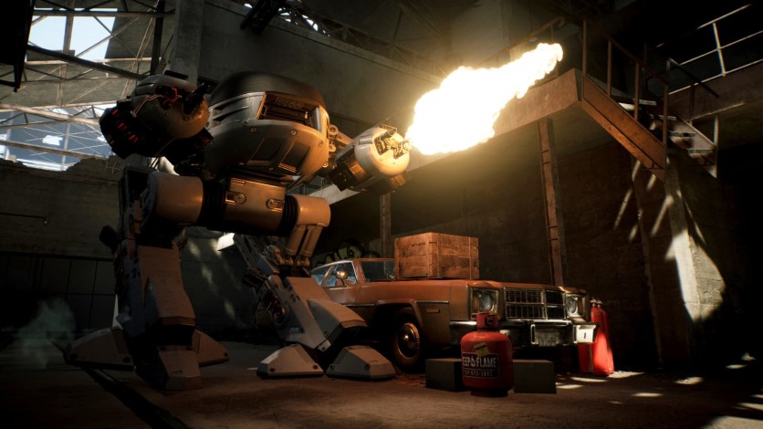 Captura de pantalla 4 - RoboCop: Rogue City Alex Murphy - Deluxe Edition