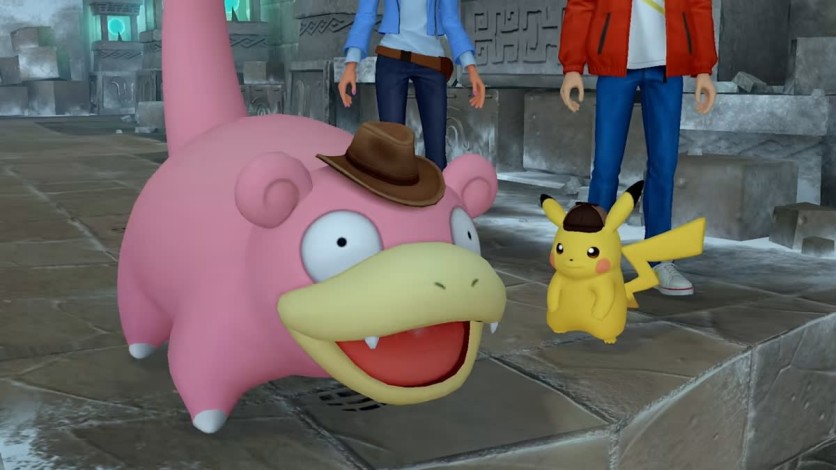 Captura de pantalla 4 - Detective Pikachu™ Returns