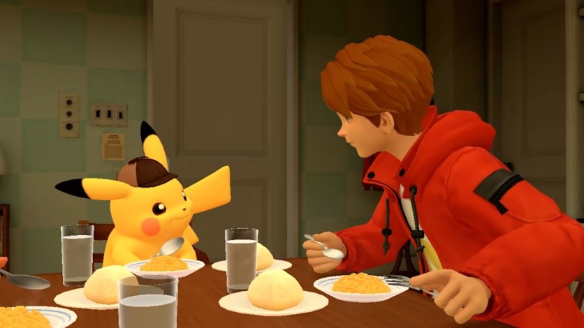 Screenshot 1 - Detective Pikachu™ Returns