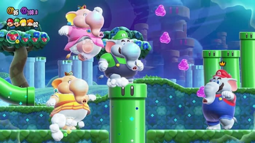 Captura de pantalla 6 - Super Mario Bros.™ Wonder