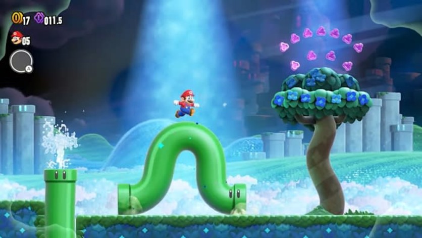 Captura de pantalla 3 - Super Mario Bros.™ Wonder