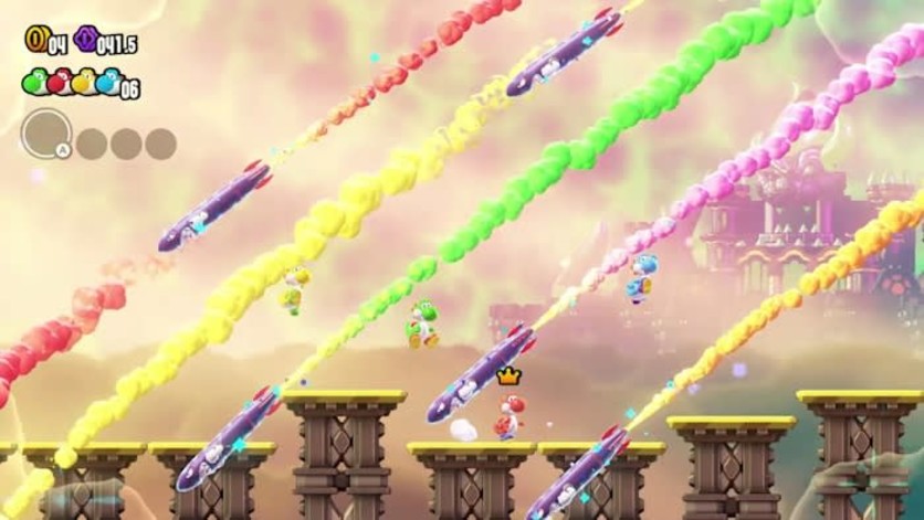 Captura de pantalla 5 - Super Mario Bros.™ Wonder