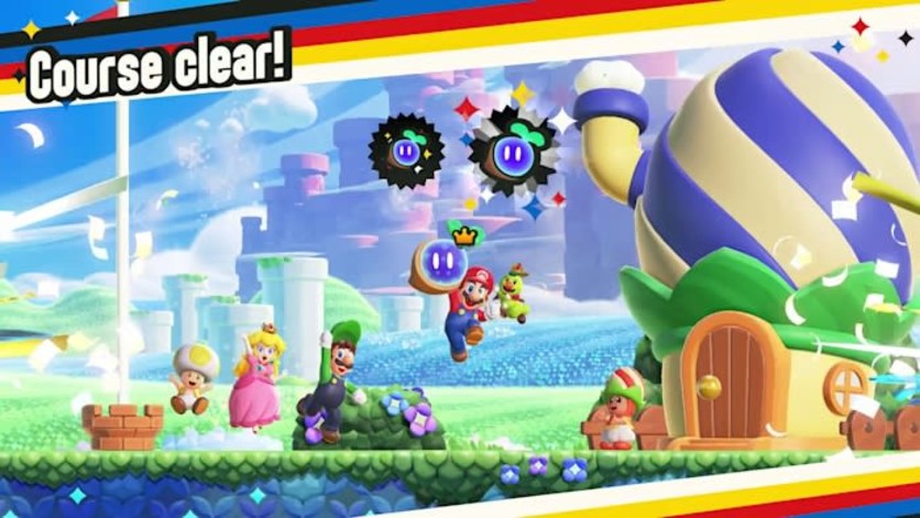 Captura de pantalla 7 - Super Mario Bros.™ Wonder