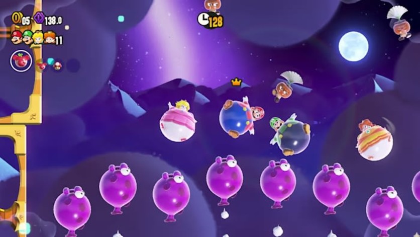 Captura de pantalla 4 - Super Mario Bros.™ Wonder