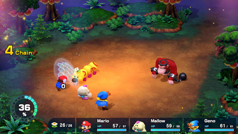 Captura de pantalla 2 - Super Mario RPG™