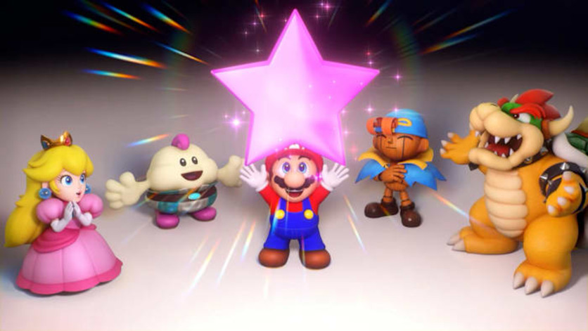 Captura de pantalla 5 - Super Mario RPG™