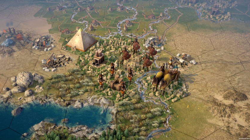 Screenshot 4 - Old World - Pharaohs of the Nile