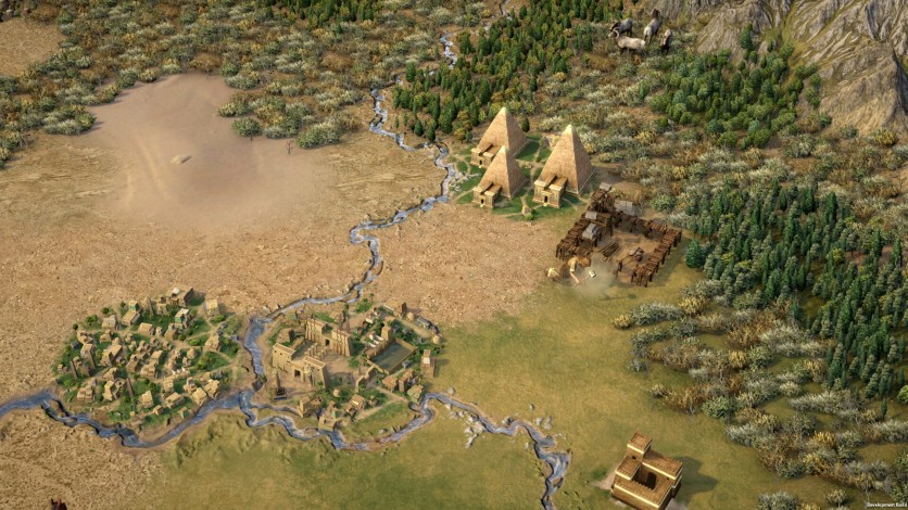 Screenshot 9 - Old World - Pharaohs of the Nile