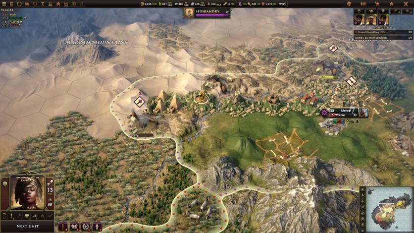 Screenshot 8 - Old World - Pharaohs of the Nile