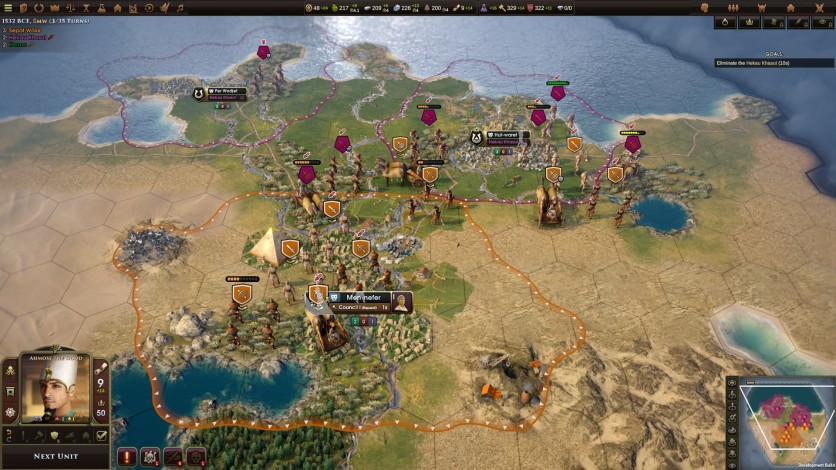 Screenshot 5 - Old World - Pharaohs of the Nile