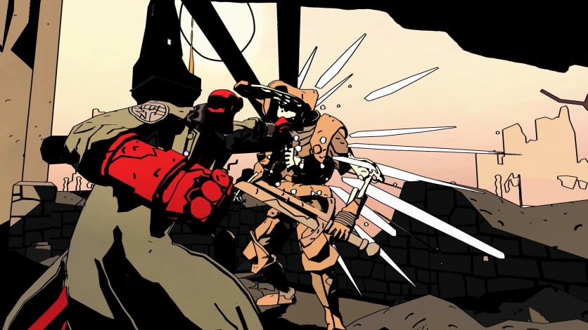 Screenshot 2 - Hellboy Web of Wyrd