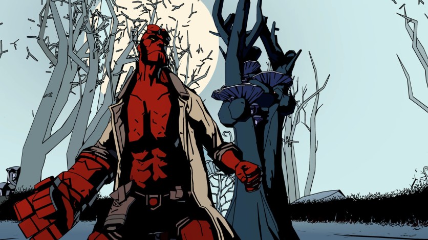 Captura de pantalla 14 - Hellboy Web of Wyrd