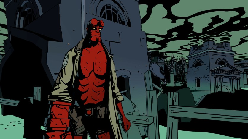 Captura de pantalla 16 - Hellboy Web of Wyrd