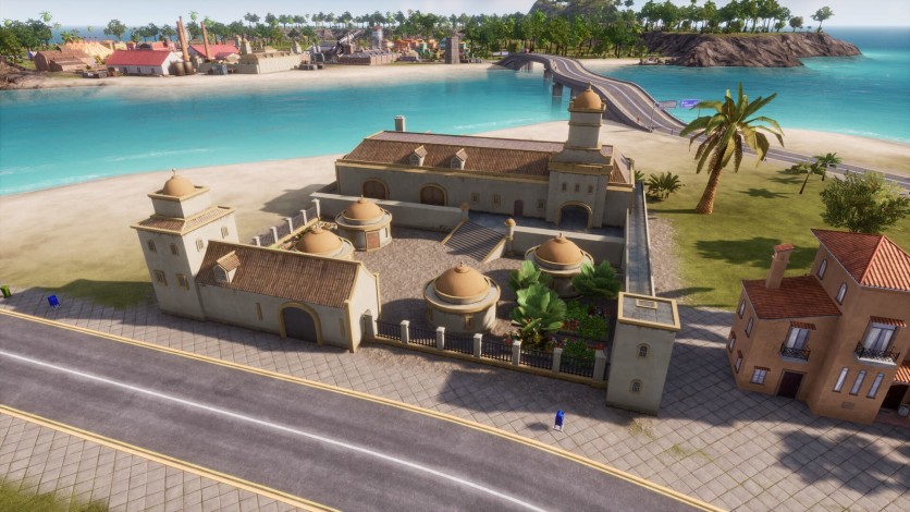 Screenshot 8 - Tropico 6 - Going Viral