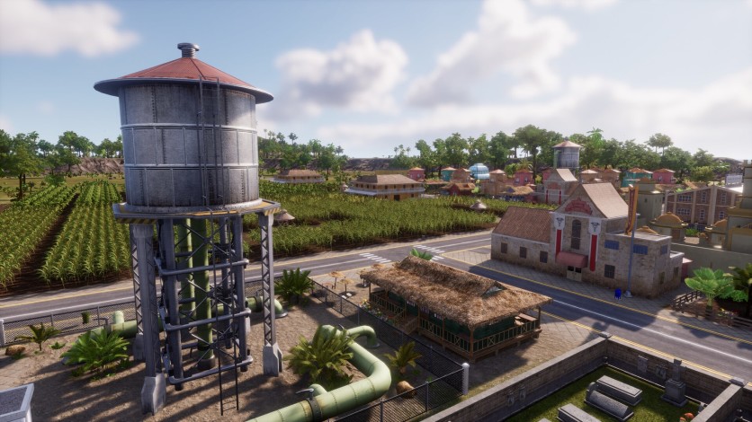 Screenshot 3 - Tropico 6 - Going Viral