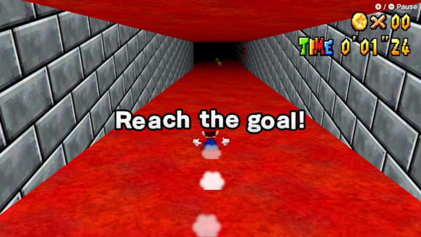 Captura de pantalla 3 - WarioWare™: Move It!