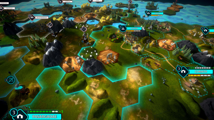 Screenshot 3 - Hexarchy