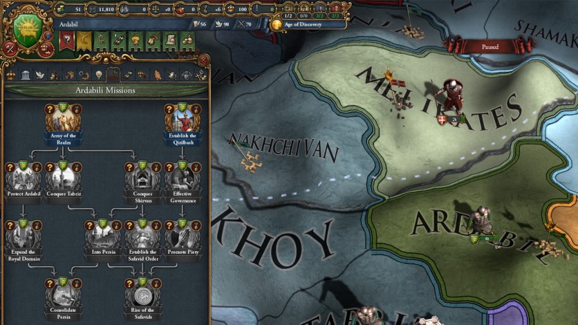 Screenshot 6 - Europa Universalis IV: King of Kings