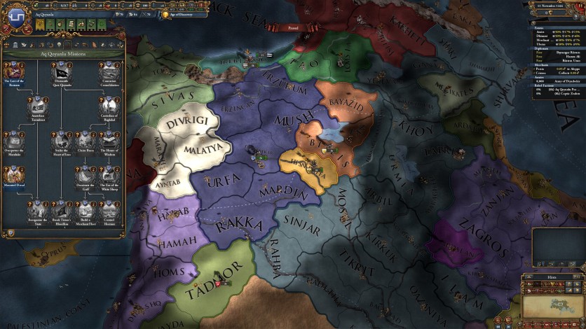 Screenshot 3 - Europa Universalis IV: King of Kings
