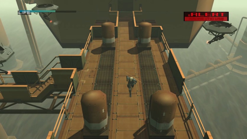 Screenshot 3 - METAL GEAR SOLID: MASTER COLLECTION Vol.1 METAL GEAR SOLID 2: Sons of Liberty