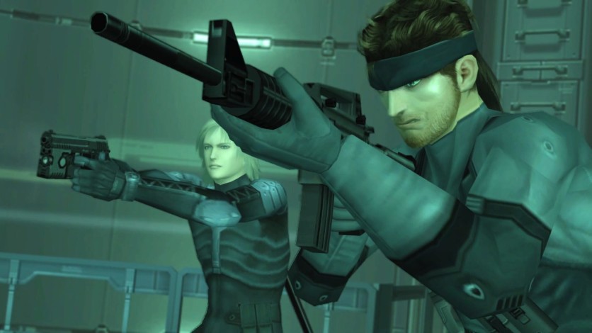 Screenshot 4 - METAL GEAR SOLID: MASTER COLLECTION Vol.1 METAL GEAR SOLID 2: Sons of Liberty