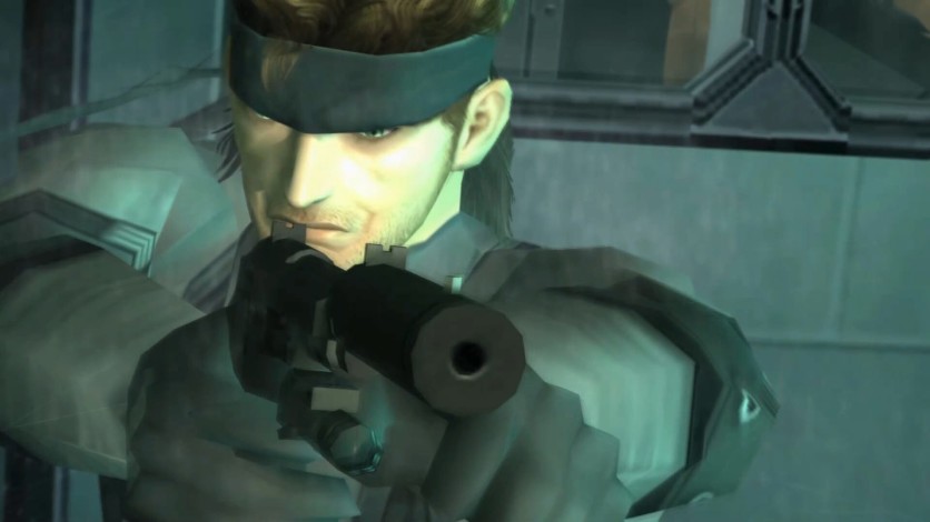 Screenshot 7 - METAL GEAR SOLID: MASTER COLLECTION Vol.1 METAL GEAR SOLID 2: Sons of Liberty