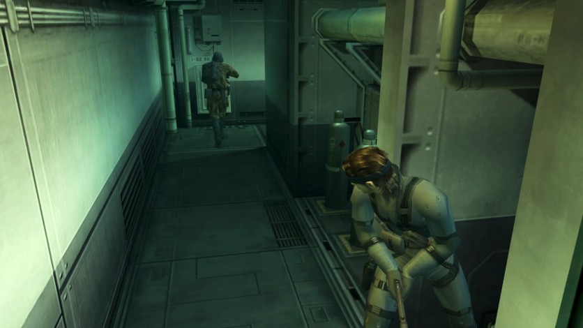 Screenshot 2 - METAL GEAR SOLID: MASTER COLLECTION Vol.1 METAL GEAR SOLID 2: Sons of Liberty