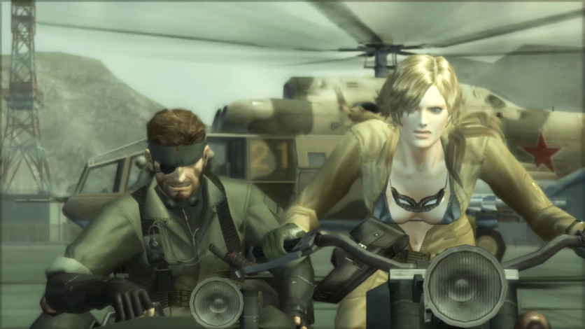 Screenshot 3 - METAL GEAR SOLID: MASTER COLLECTION Vol.1 METAL GEAR SOLID 3: Snake Eater