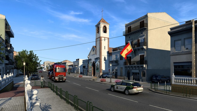 Screenshot 2 - Euro Truck Simulator 2 - Iberia